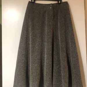 3/$16 Coldwater Creek Brown Skirt